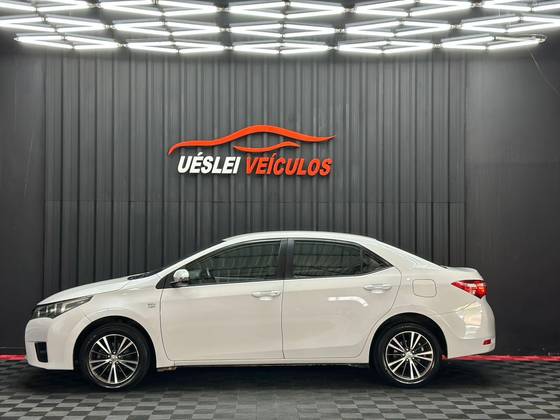 TOYOTA COROLLA 2.0 XEI 16V FLEX 4P AUTOMÁTICO TOYOTA COROLLA 2.0 XEI 16V FLEX 4P AUTOMÁTICO
